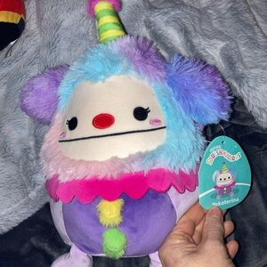 Squishmallows Blue and Purple Yekaterina squishmallows brand